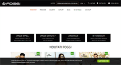 Desktop Screenshot of foggi.ro